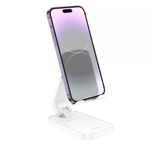 Suport Hoco HD8 Blackfish folding desktop stand [White]